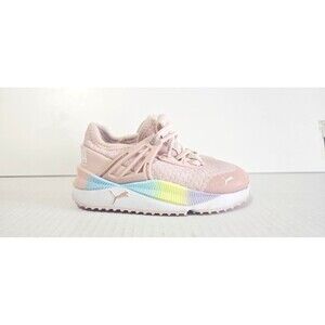 PUMA Pacer Future Allure Sneakers Girls Size 6C Pink Kids Athletic Shoes